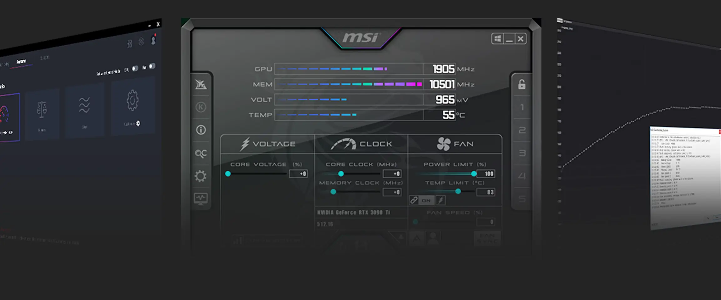 MSI EXPERT GeForce RTX 4080 SUPER Video Card